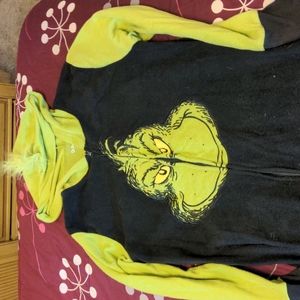 Grinch onesie
